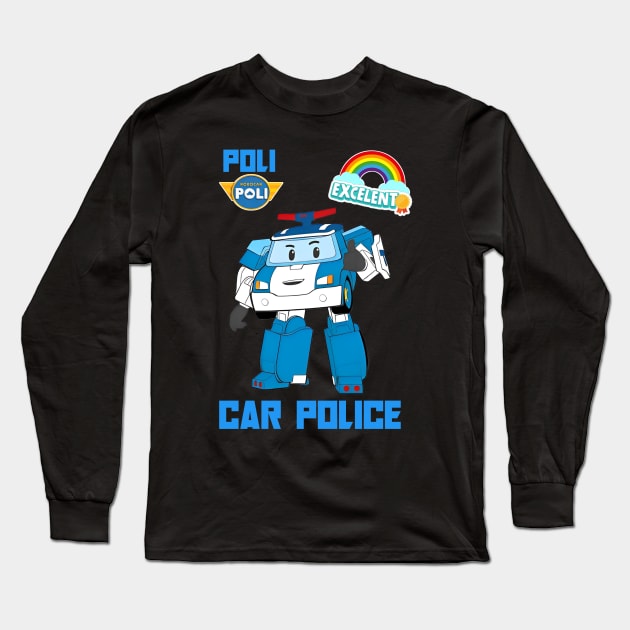 poli Long Sleeve T-Shirt by scary poter